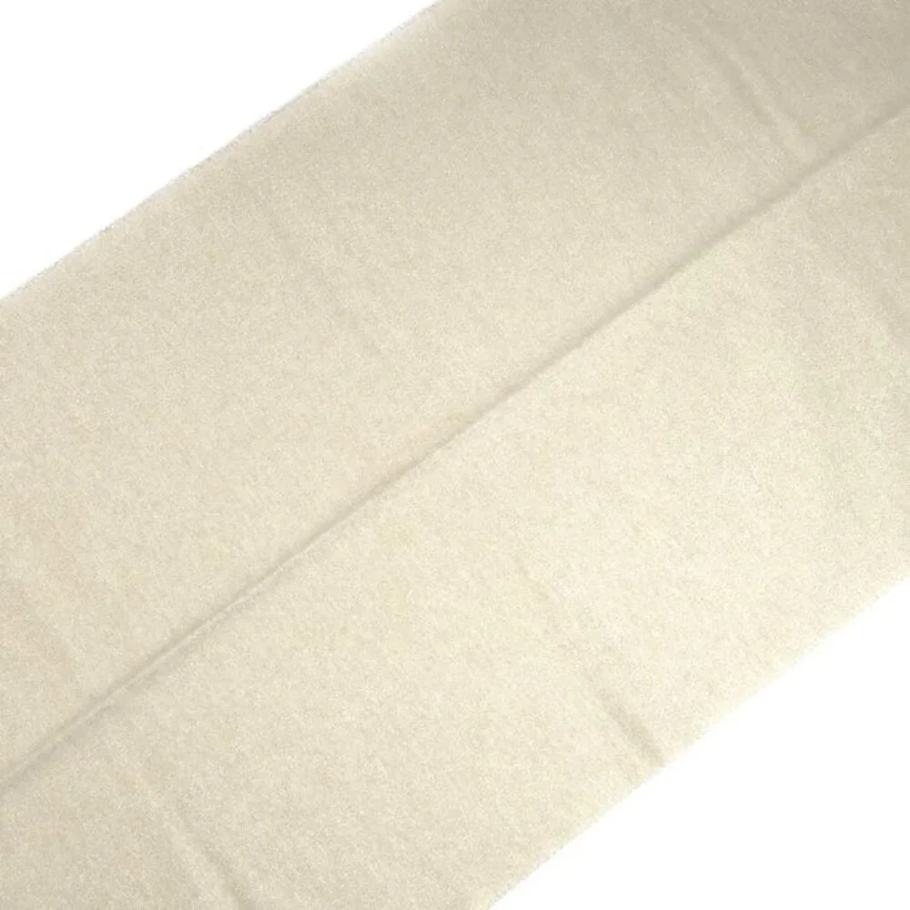 Prada Jacquard Evening Scarf Gold And White 1 Fs091 dgi f0 X0 a IC Chip Silk - Picture 3 of 6